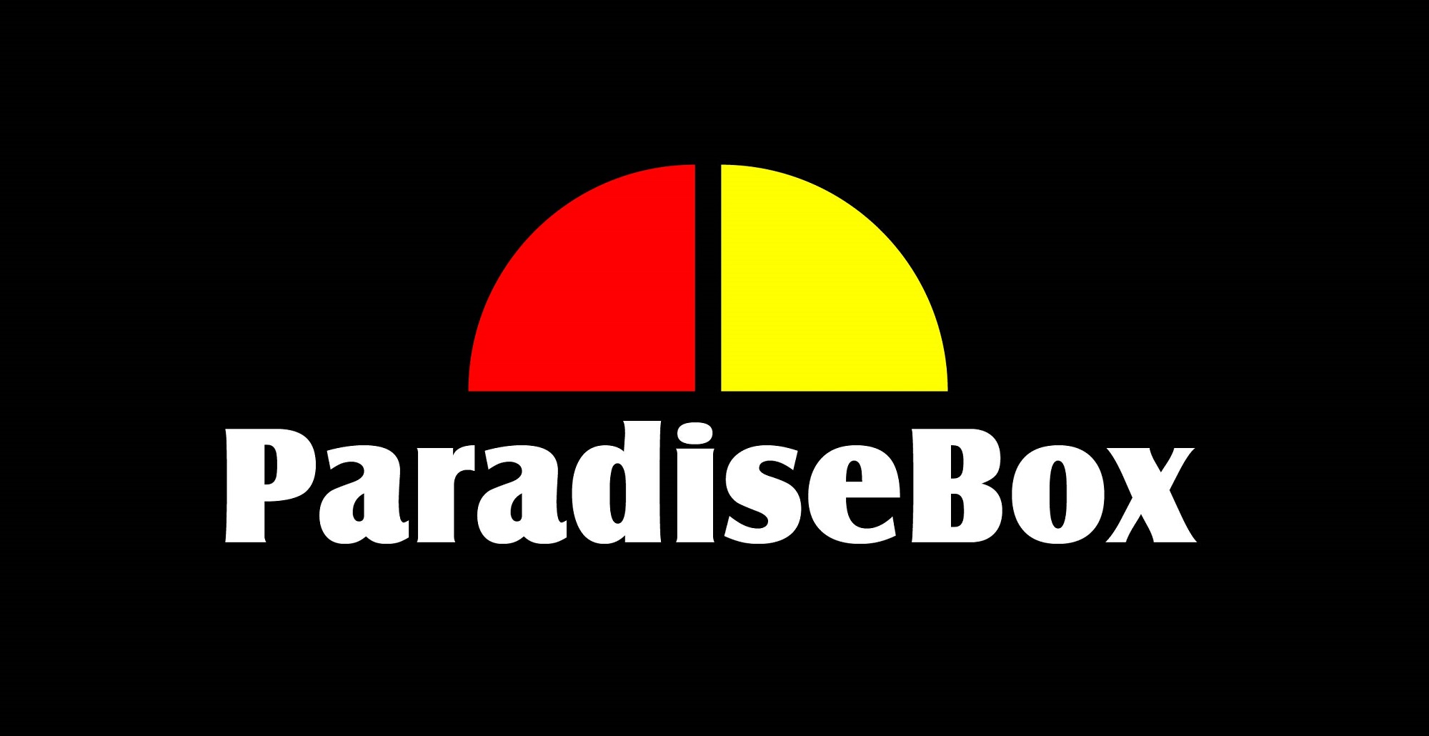 パラダイスBOXのロゴ
